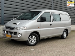 Hyundai H 200 - 2.5 CRDi Luxe lang DC Powervan 140PK NAP