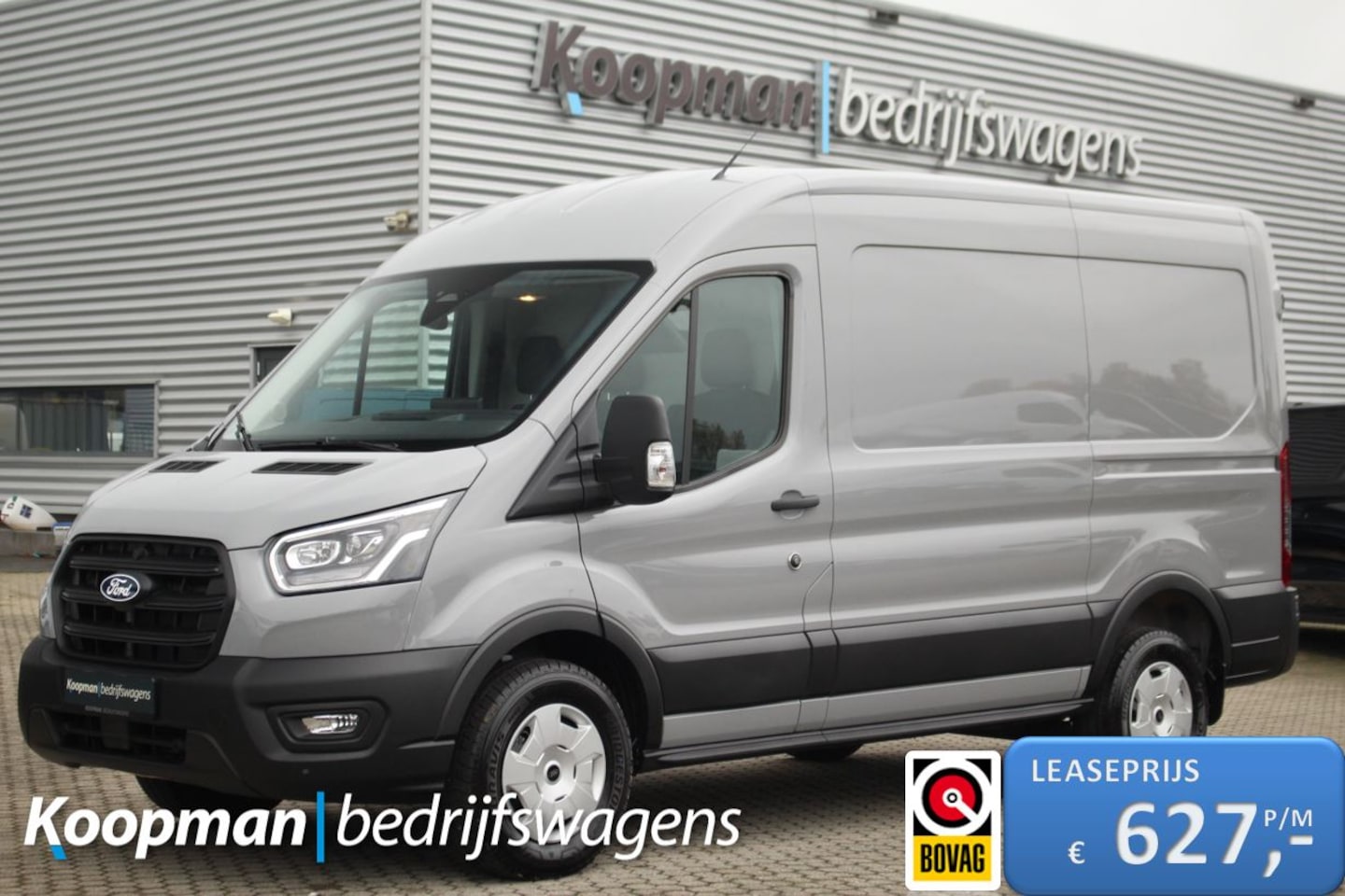 Ford Transit - 350 2.0TDCI 130pk L2H2 Trend | Cruise | Carplay/Android | Camera | Sync 4 13" | Lease 627, - AutoWereld.nl