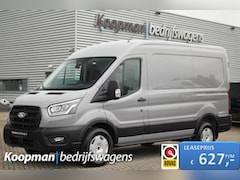 Ford Transit - 350 2.0TDCI 130pk L2H2 Trend | Cruise | Carplay/Android | Camera | Sync 4 13" | Lease 627,