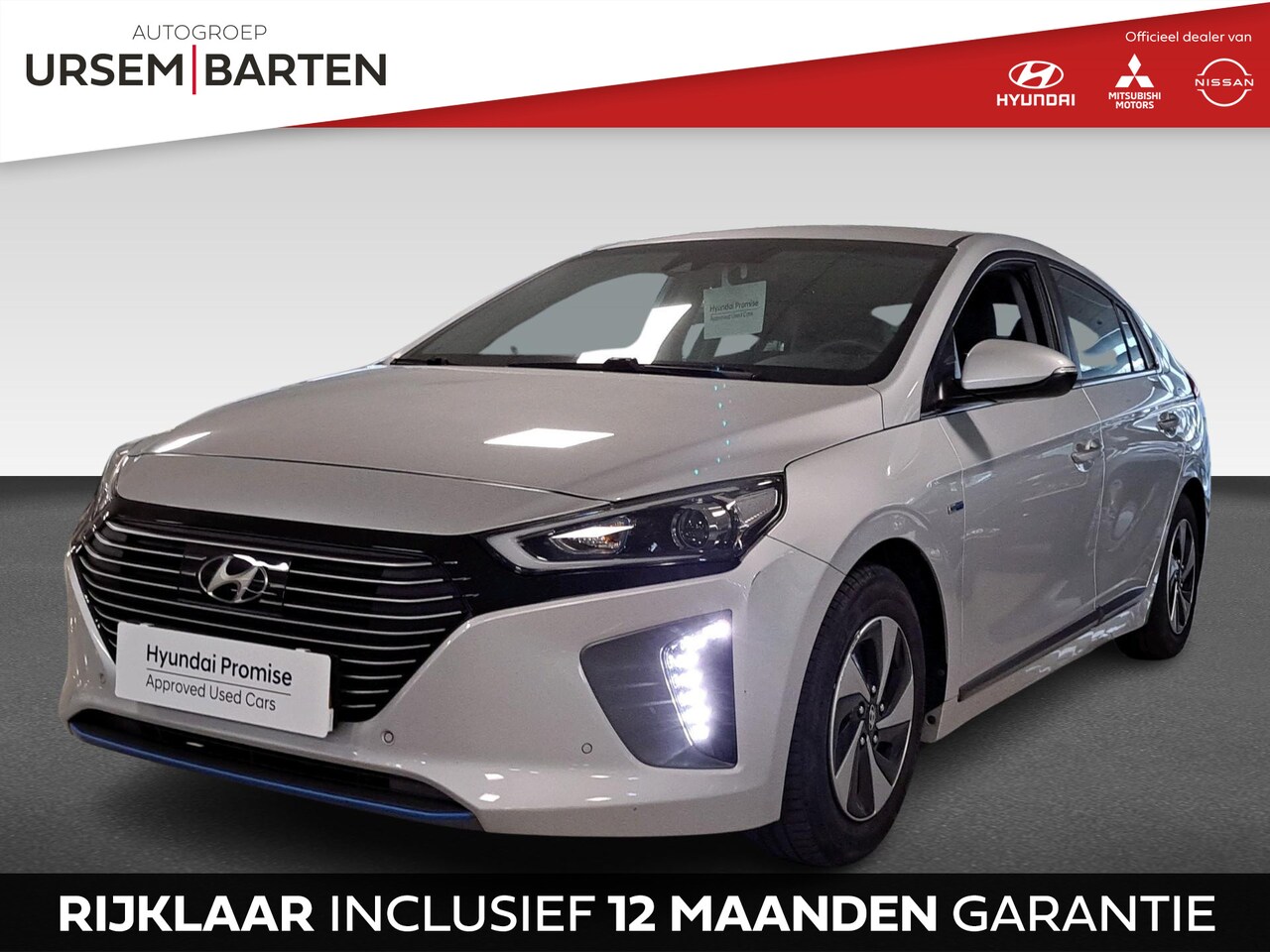 Hyundai IONIQ - 1.6 GDi Premium | Afn. Trekhaak - AutoWereld.nl