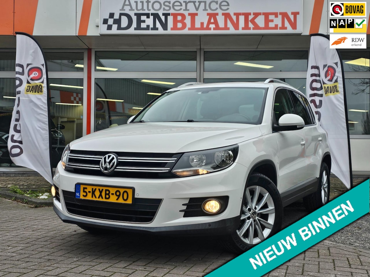 Volkswagen Tiguan - 1.4 TSI Sport&Style BJ.2013 / Panodak / Airco Ecc / 17"Lmv / Trekhaak !! - AutoWereld.nl