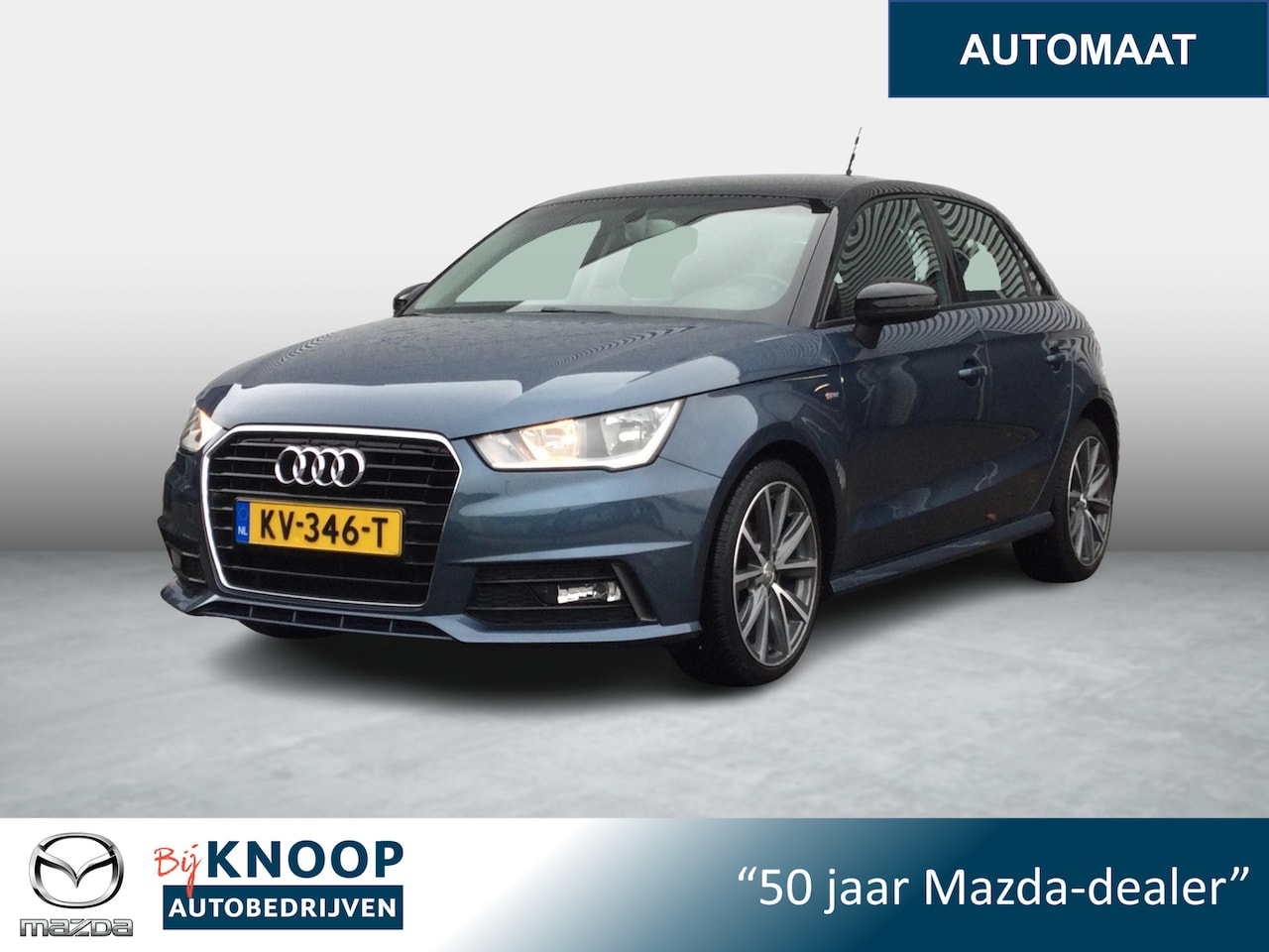 Audi A1 Sportback - 1.0 TFSI Adrenalin | Cruise | Navi | Clima | - AutoWereld.nl