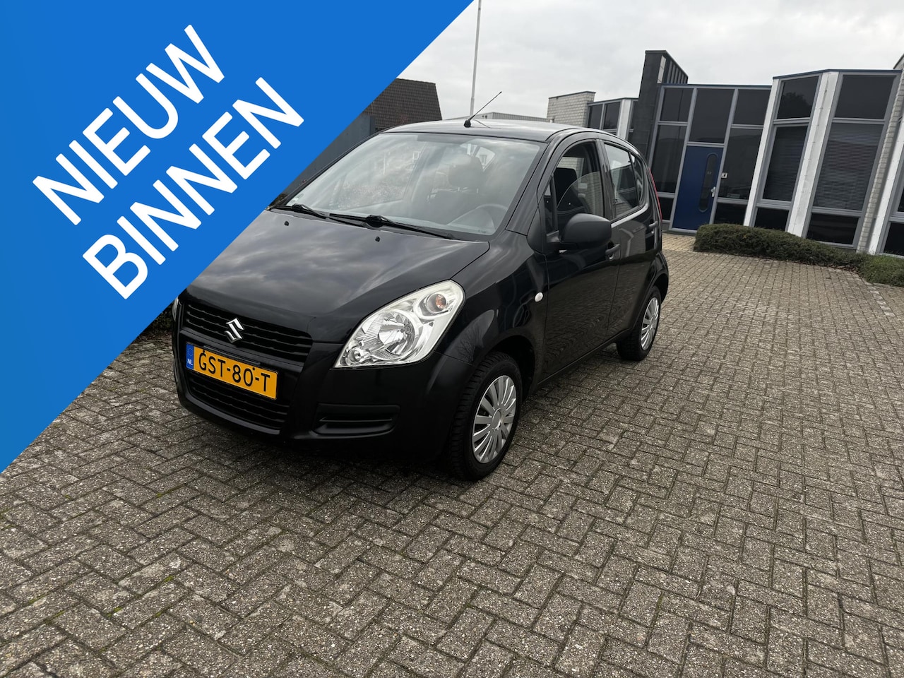 Suzuki Splash - 1.0 Base 1.0 Base - AutoWereld.nl