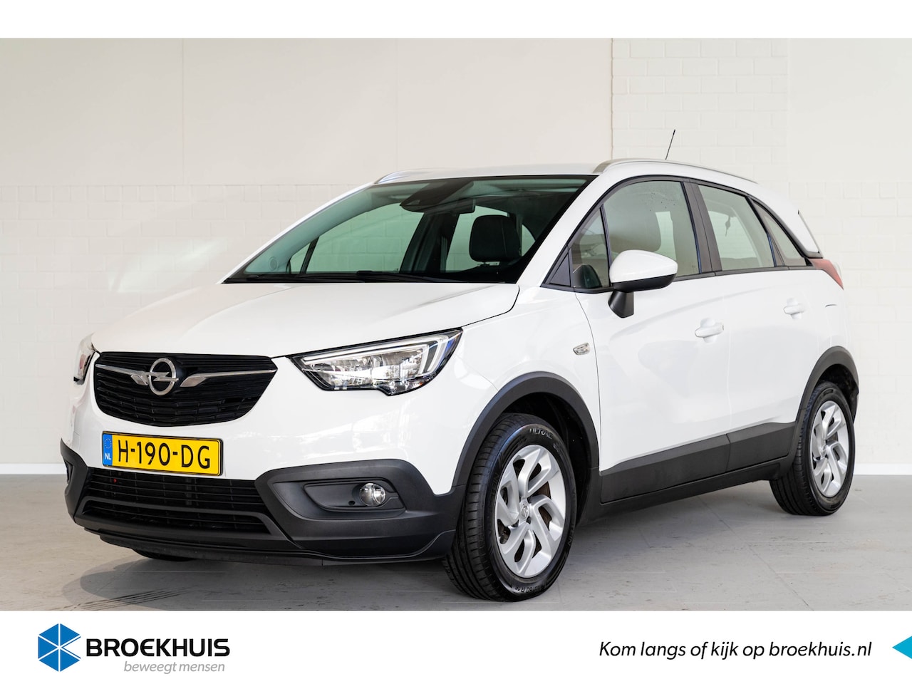 Opel Crossland X - 1.2 Turbo Edition plus | Apple Carplay & Android Auto | Cruise Controle | - AutoWereld.nl