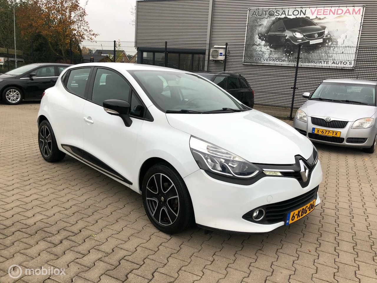 Renault Clio - TCe Night&Day Navi Cruise Airco N.a.p - AutoWereld.nl