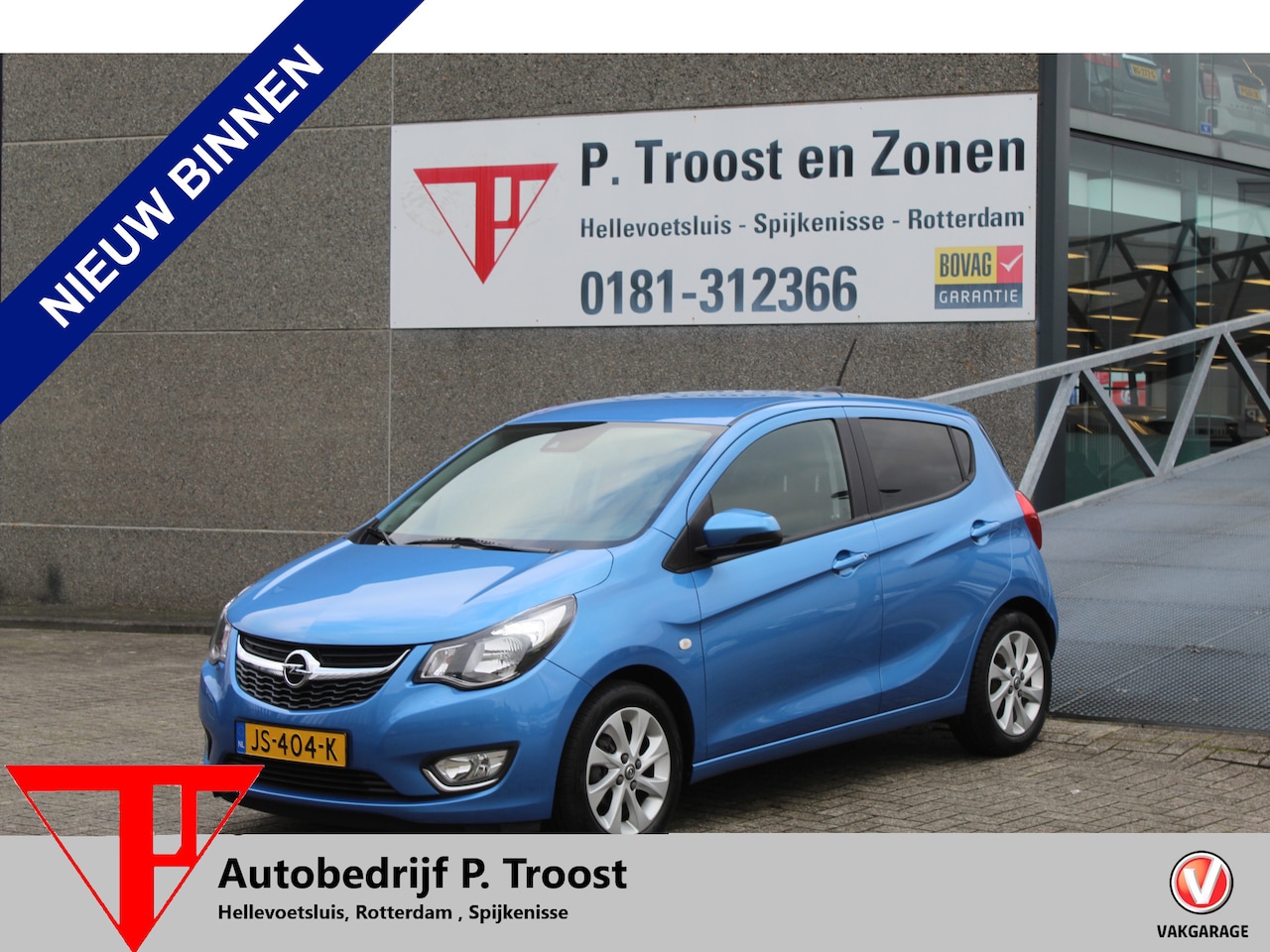 Opel Karl - 1.0 ecoFLEX Orig. NL auto/Innovation Automaat Clima/Airco/Bluetooth/Cruise Control - AutoWereld.nl