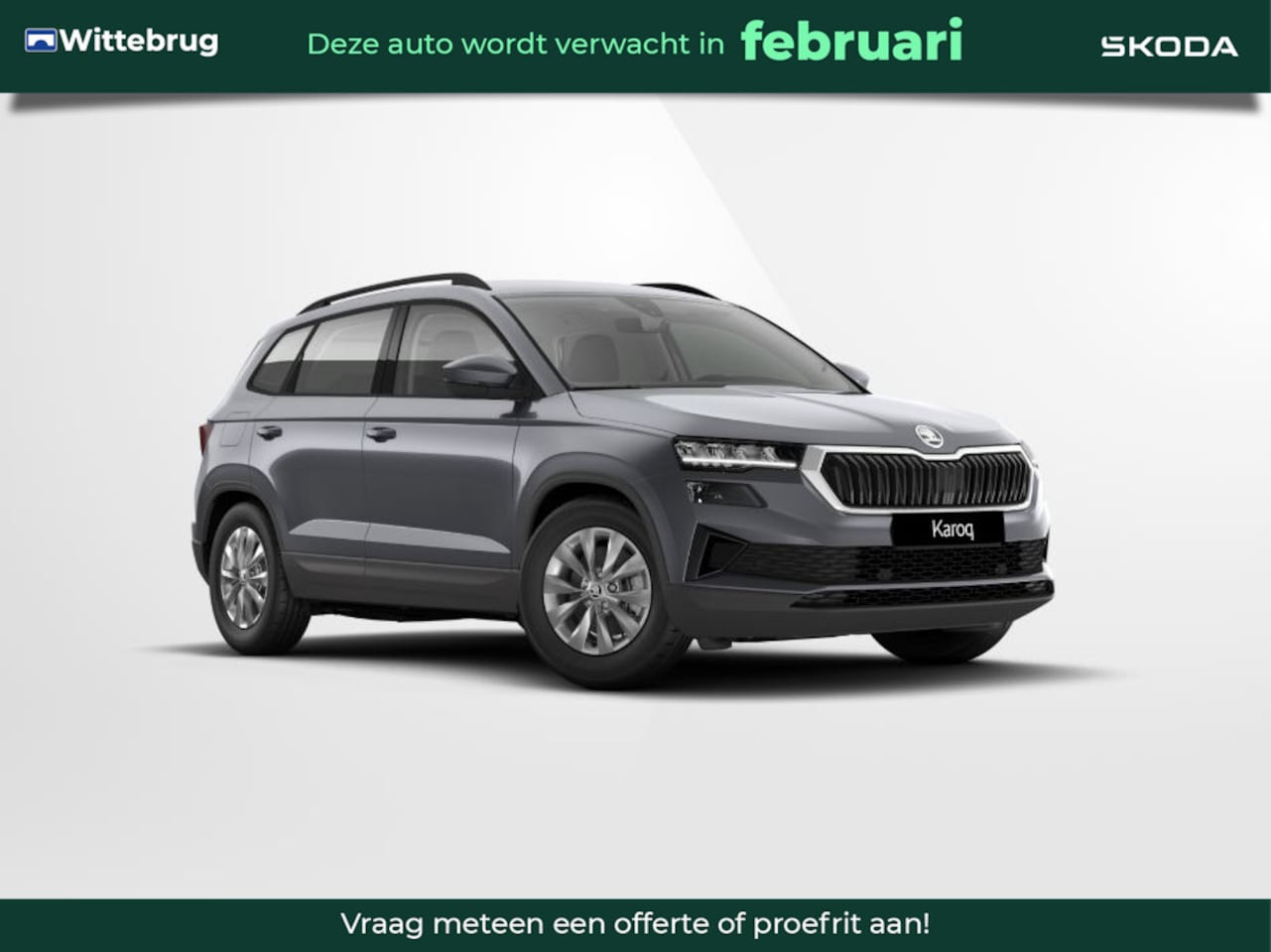 Skoda Karoq - 1.5 TSI ACT Business Edition Trekhaak / Navigatiepakket - AutoWereld.nl