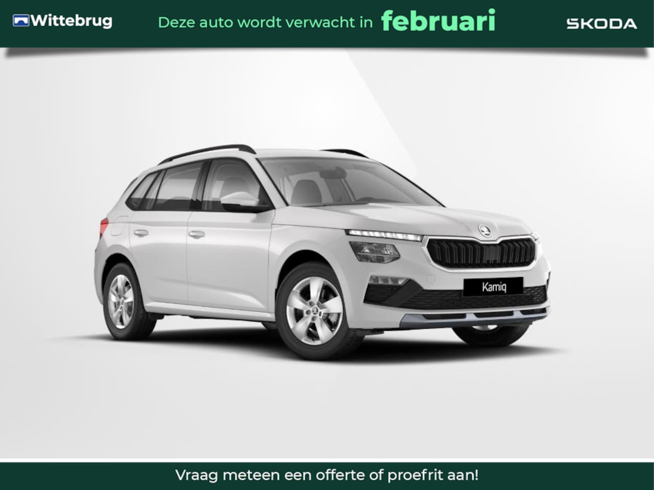 Skoda Kamiq - 1.0 TSI Selection Charging - AutoWereld.nl