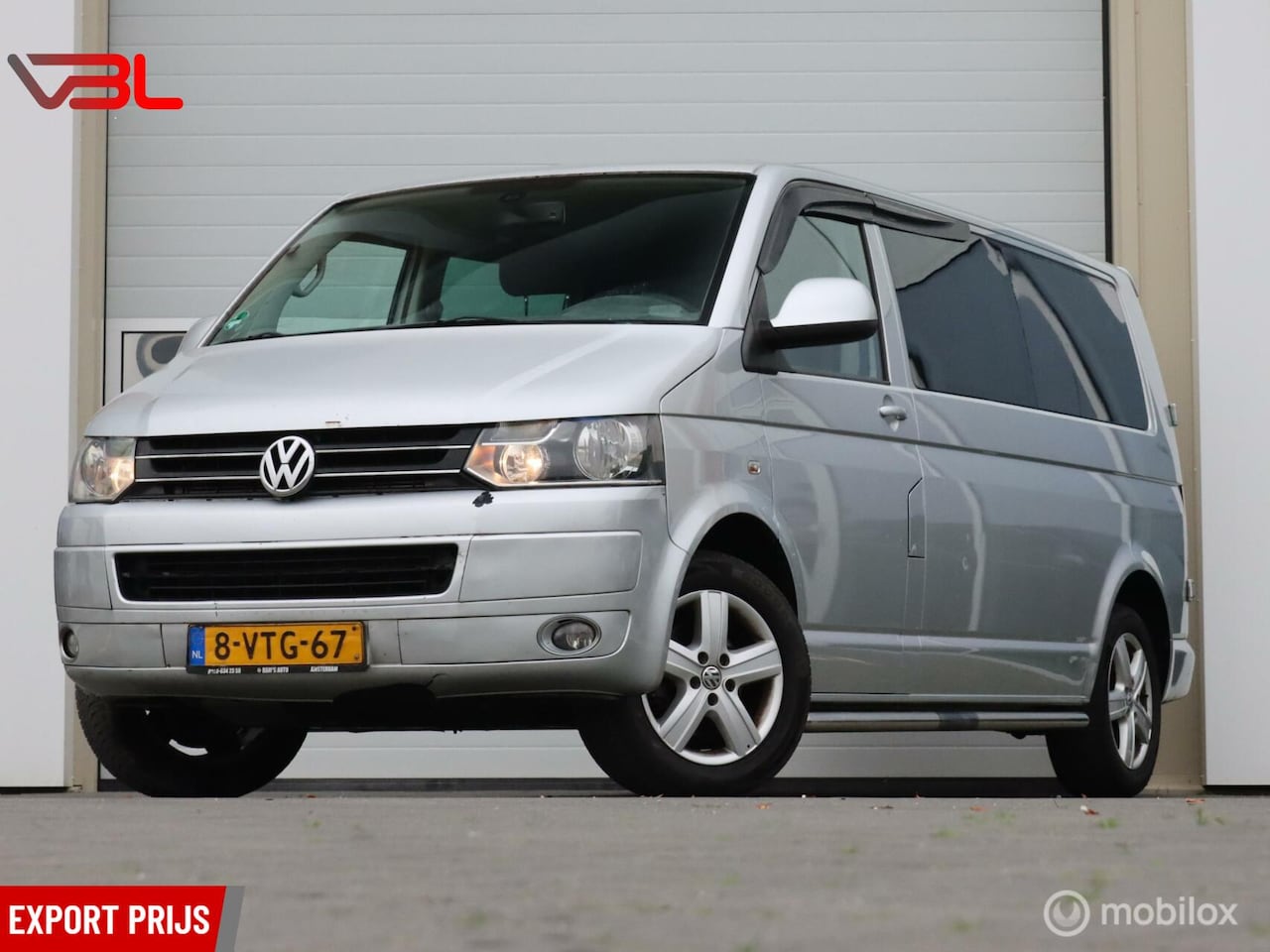 Volkswagen Transporter - 2.0 TDI L2H1 DC Comfortline AIRCO EXPORT/HANDEL - AutoWereld.nl