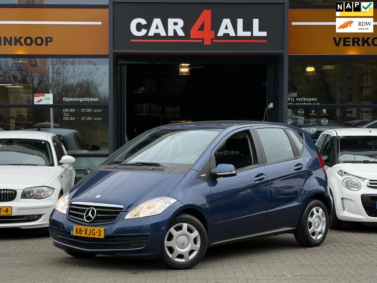 Mercedes-Benz A-klasse - 160 BlueEFFICIENCY Business Class AIRCO/APK 05-07-2025 - AutoWereld.nl