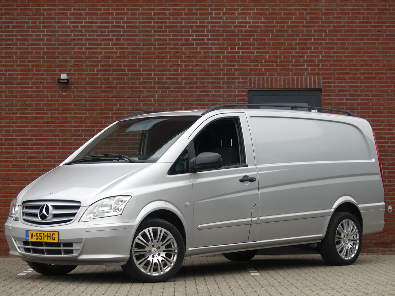 Mercedes-Benz Vito - 116 CDI Lang Airco/Trekhaak/Radio cd - AutoWereld.nl