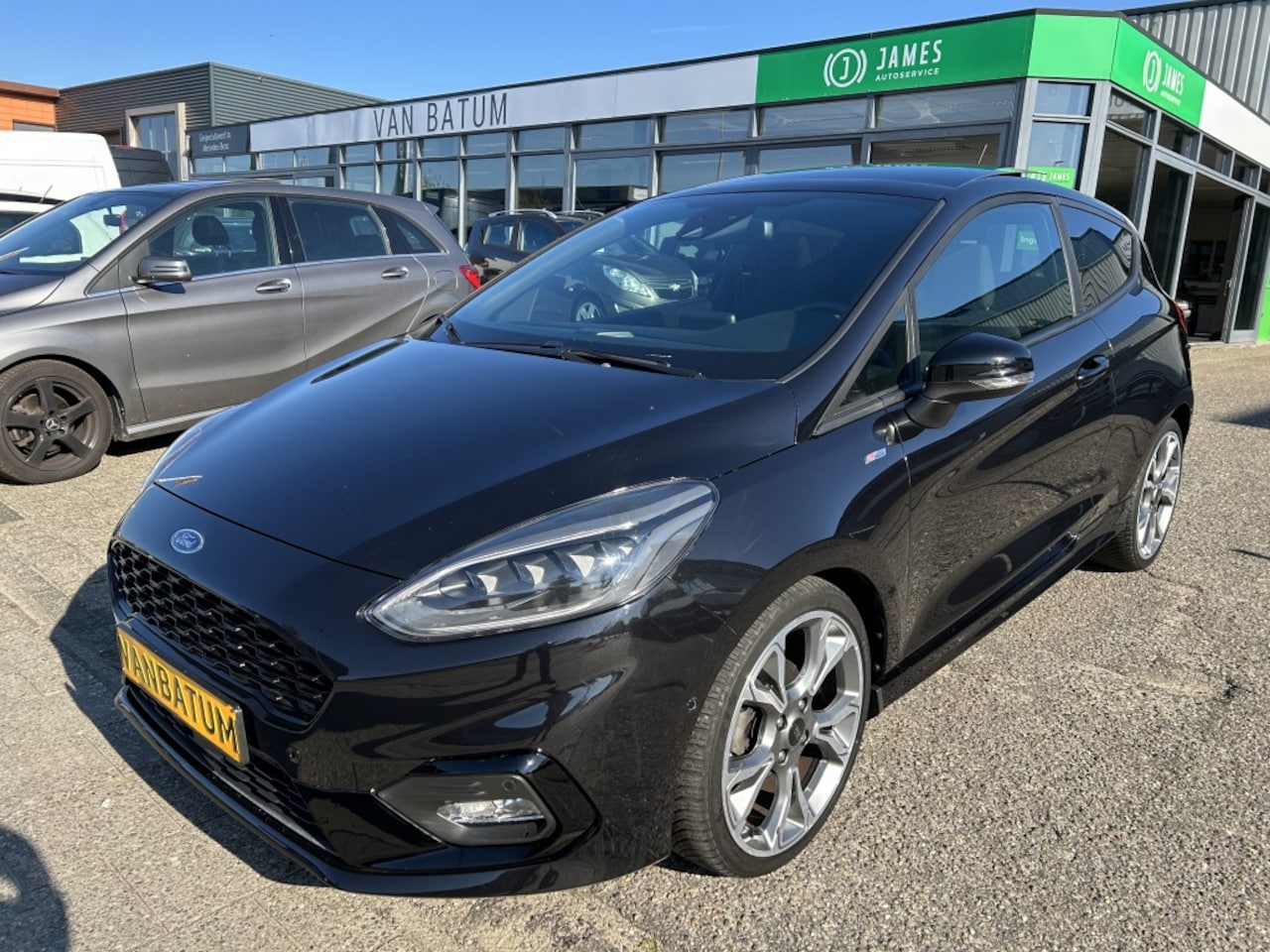 Ford Fiesta - 1.0 EcoBoost Hybrid ST-Line X 1.0 EcoBoost Hybrid ST-Line X panodak - AutoWereld.nl