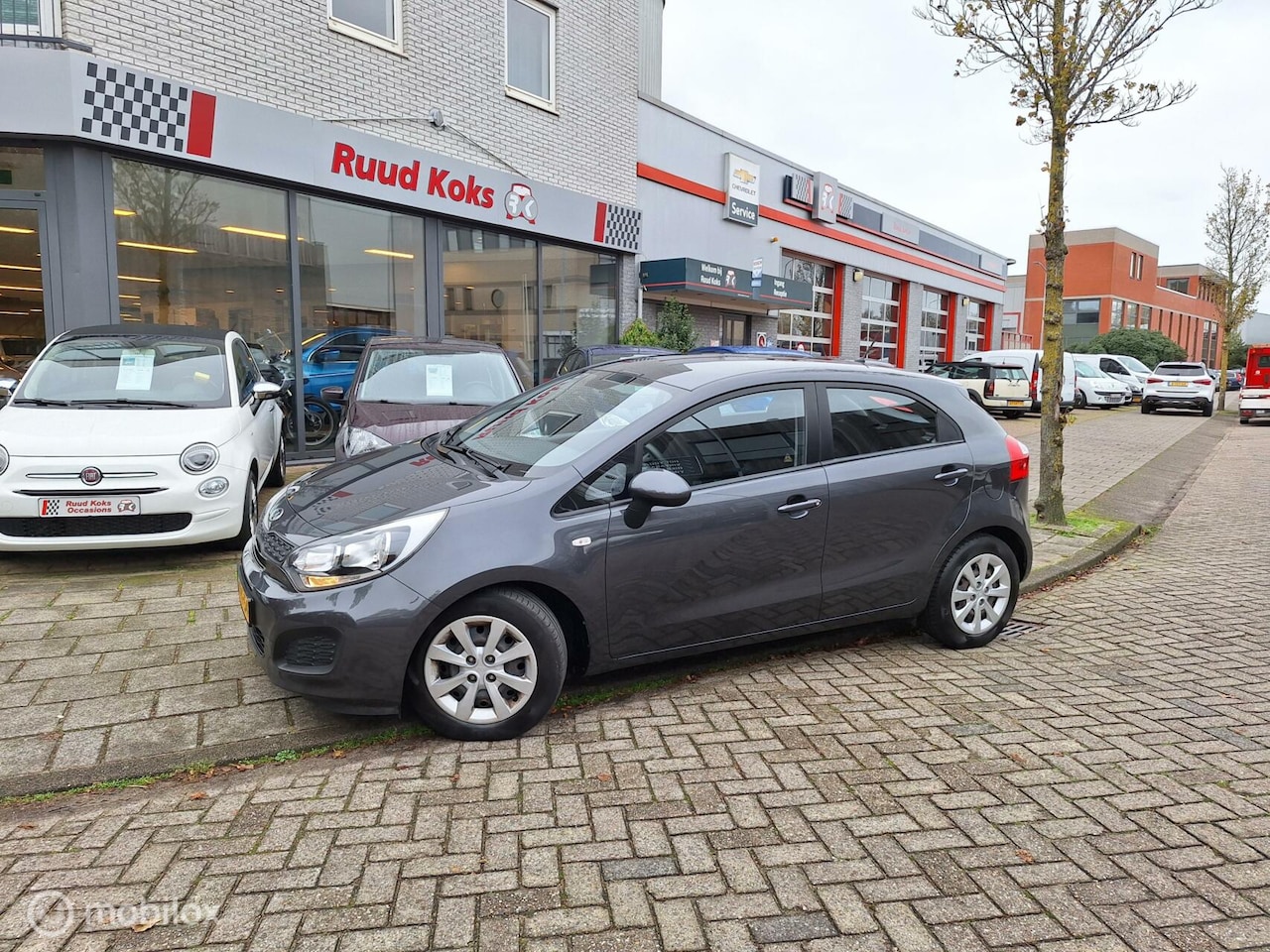 Kia Rio - 1.2 CVVT COMFORTLINE / Airco / - AutoWereld.nl