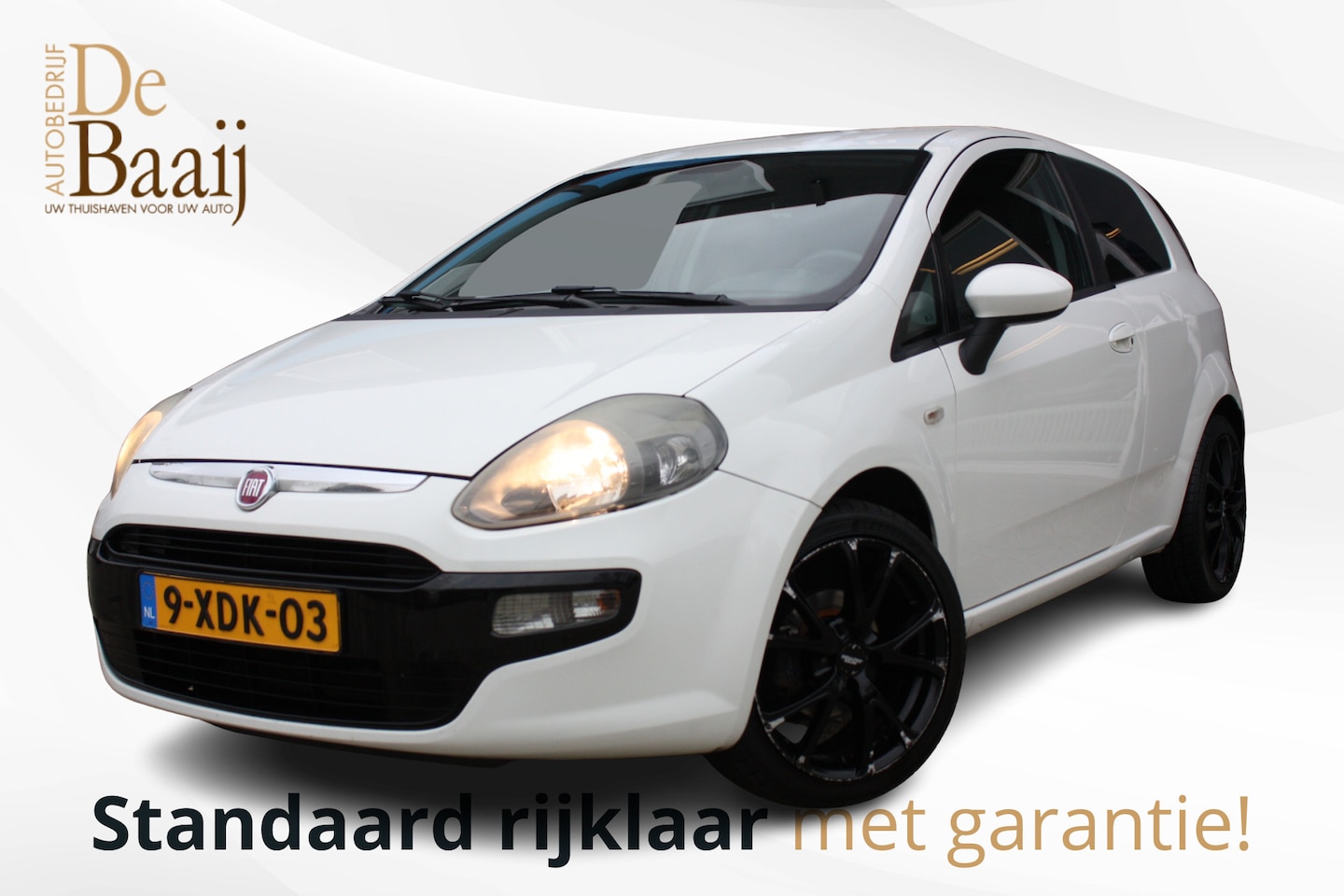 Fiat Punto Evo - 1.2 Pop | Airco | Privacyglas | Aux - AutoWereld.nl