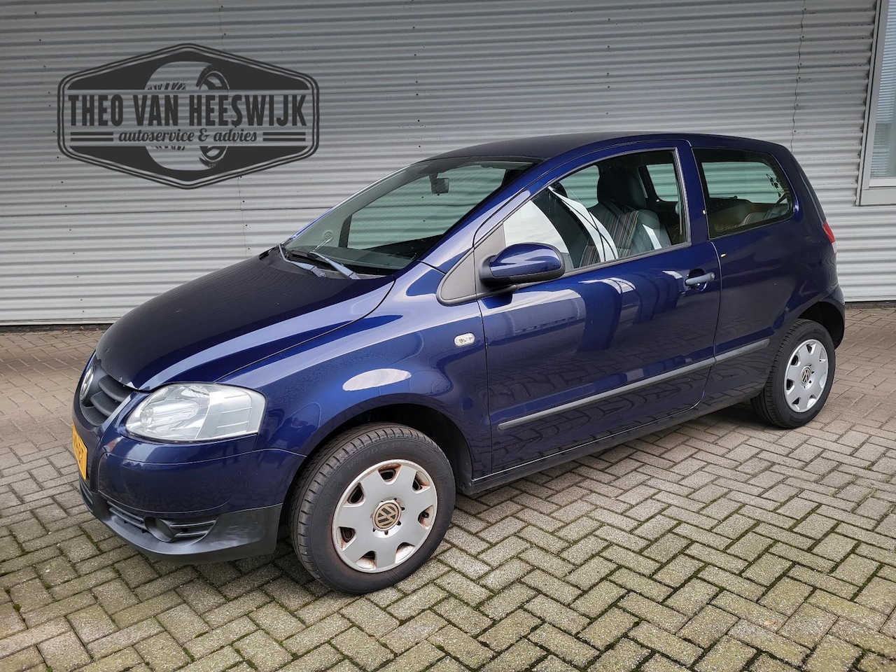 Volkswagen Fox - 1.4 Trendline 1.4 Trendline - AutoWereld.nl