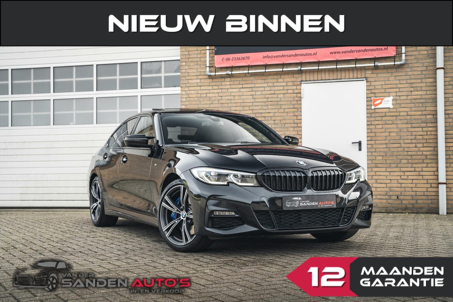 BMW 3-serie - 330i xDrive High Executive Edition|M-sport|LASER - AutoWereld.nl