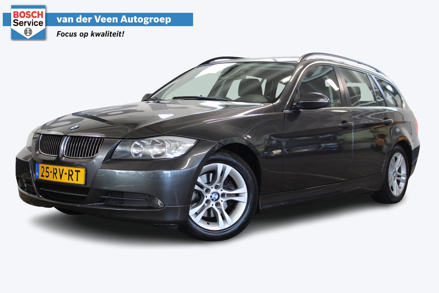 BMW 3-serie Touring - 325i Dynamic Executive | Cruise control | Climate control | Radio | Memory seat | Youngtim - AutoWereld.nl