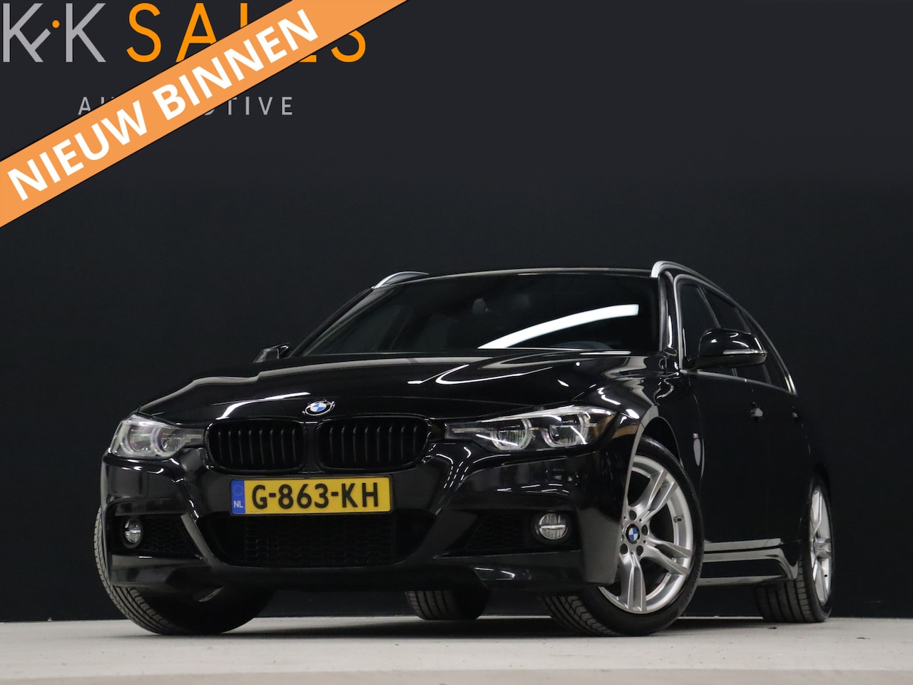 BMW 3-serie Touring - 318i M Sport Corporate Lease [TREKHAAK, APPLE CARPLAY, VOL LEDER, PDC, CRUISE CONTROL, STO - AutoWereld.nl