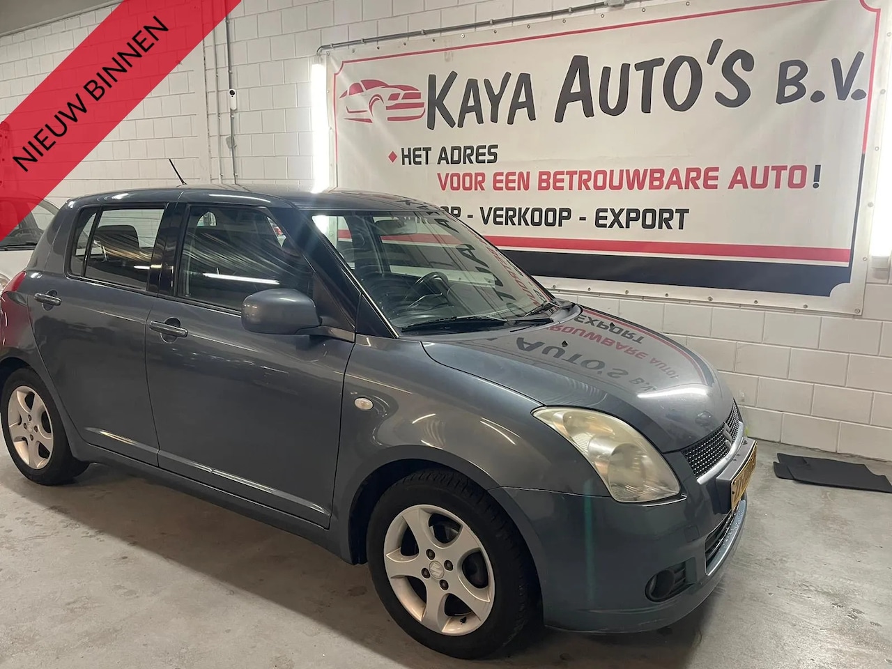 Suzuki Swift - 1.3/5-Deurs/Airco/Nieuwe Apk - AutoWereld.nl