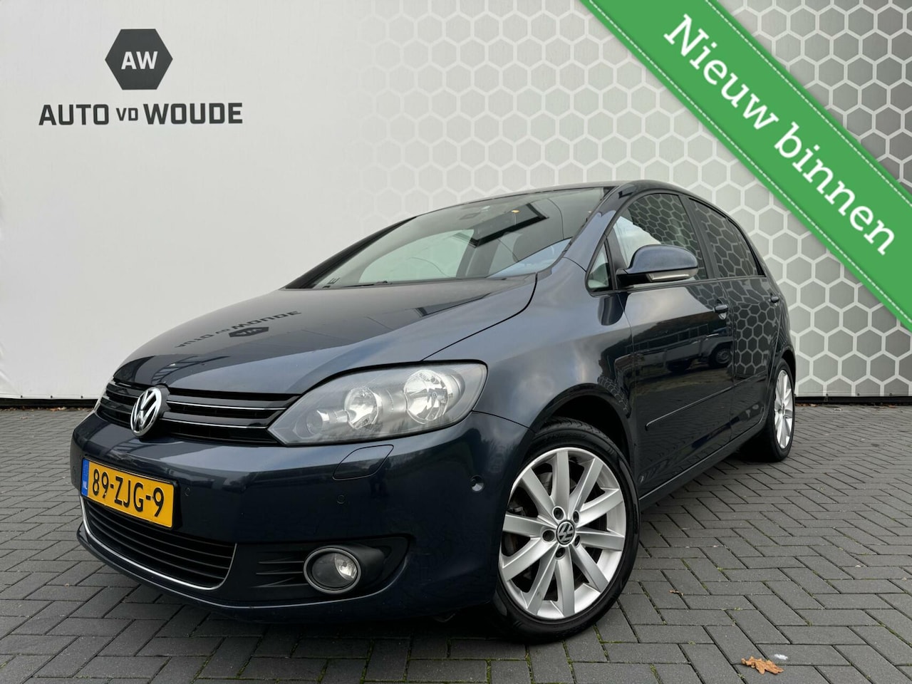 Volkswagen Golf Plus - 1.4 TSI Highline 1.4 TSI Highline - AutoWereld.nl