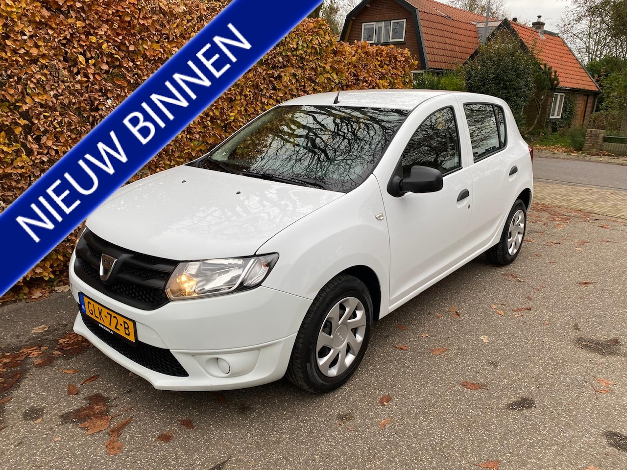 Dacia Sandero - Ambiance 2 1.2 16V 5 drs hb 1e eig 01-'15 Nw staat !! - AutoWereld.nl