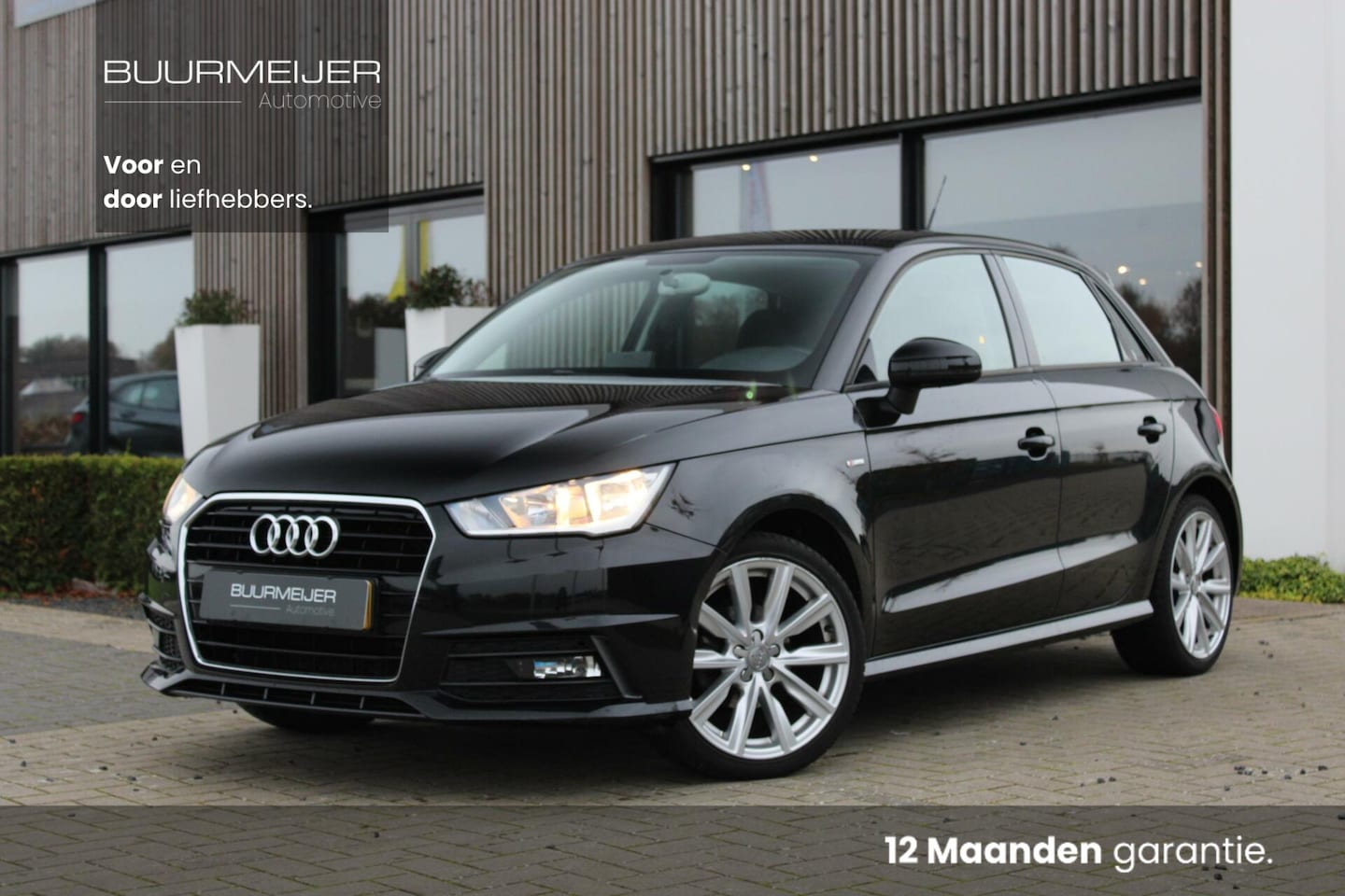 Audi A1 Sportback - 1.0 TFSI Adrenalin S-Line - Dealer onderhouden - Cruise Control - Airco - Bluetooth - 17" - AutoWereld.nl