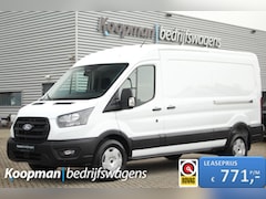 Ford Transit - 350 2.0TDCI 165pk L3H2 Trend | Automaat | Nieuw model | L+R Zijdeur | Sync 4 13" | Camera