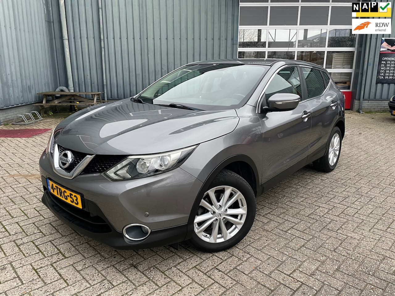 Nissan Qashqai - 1.2 Acenta Airco/Cruise/Nap/Apk/Trekhaak/ - AutoWereld.nl