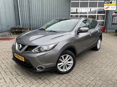 Nissan Qashqai - 1.2 Acenta Airco/Cruise/Nap/Apk/Trekhaak/