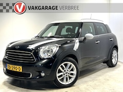 MINI Countryman - 1.6 Cooper | Goed onderhouden | LM Velgen 17" | Voorstoelen Verwarmd | Lederen/Stof Bekled