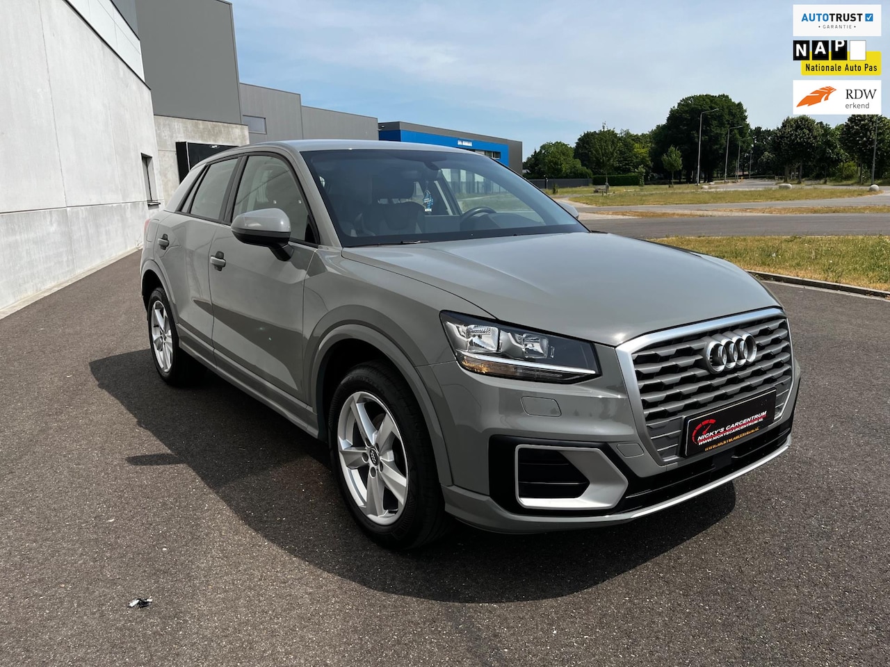 Audi Q2 - 35 TFSI CoD Sport Pro Line 1.5 navi pdc - AutoWereld.nl