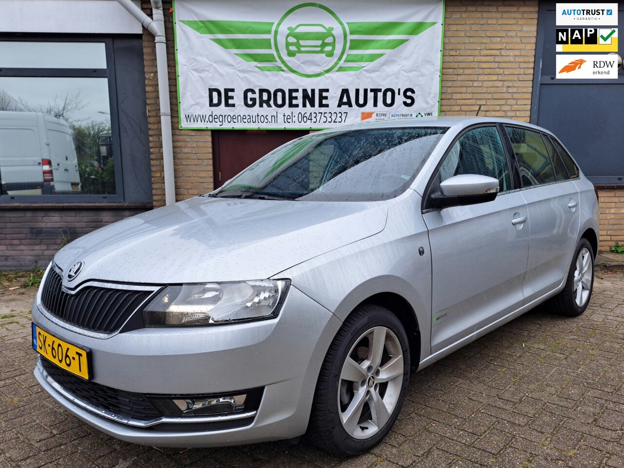 Skoda Rapid Spaceback - 1.0 TSI Greentech Clever | Navigatie - AutoWereld.nl