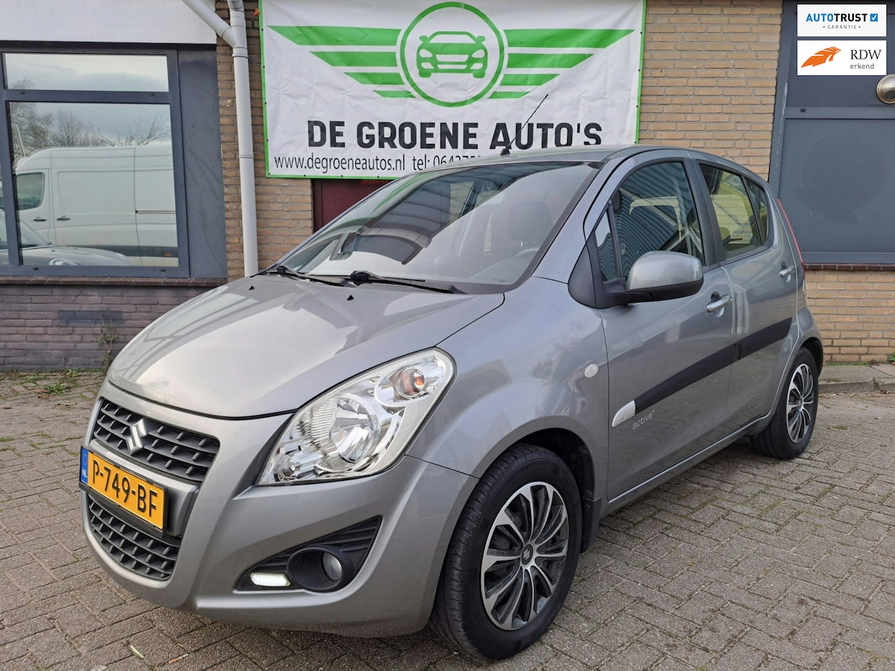 Suzuki Splash - 1.2 Comfort | Airco | Stoelverwarming | CDV - AutoWereld.nl