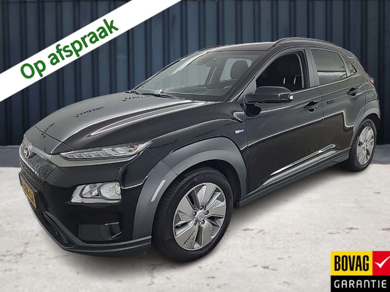 Hyundai Kona Electric - EV Fashion 64 kWh (204 PK) (Subsidie Mogelijk) 1e-Eig, Hyundai-Dealer-Onderh, 12-Mnd-BOVAG - AutoWereld.nl