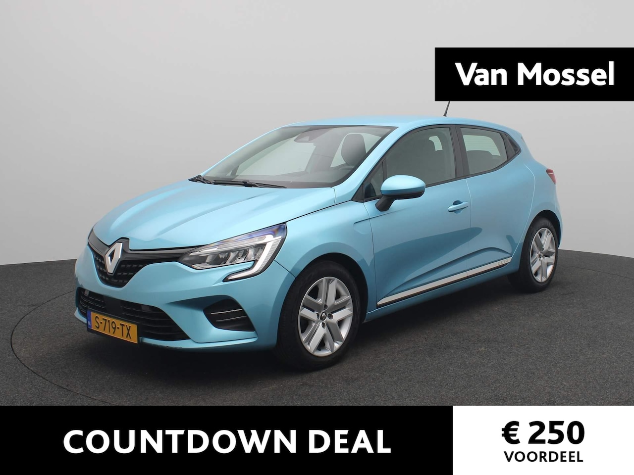 Renault Clio - 1.0 TCe | Airco | Apple Carplay/Android Auto | Cruise Control | - AutoWereld.nl