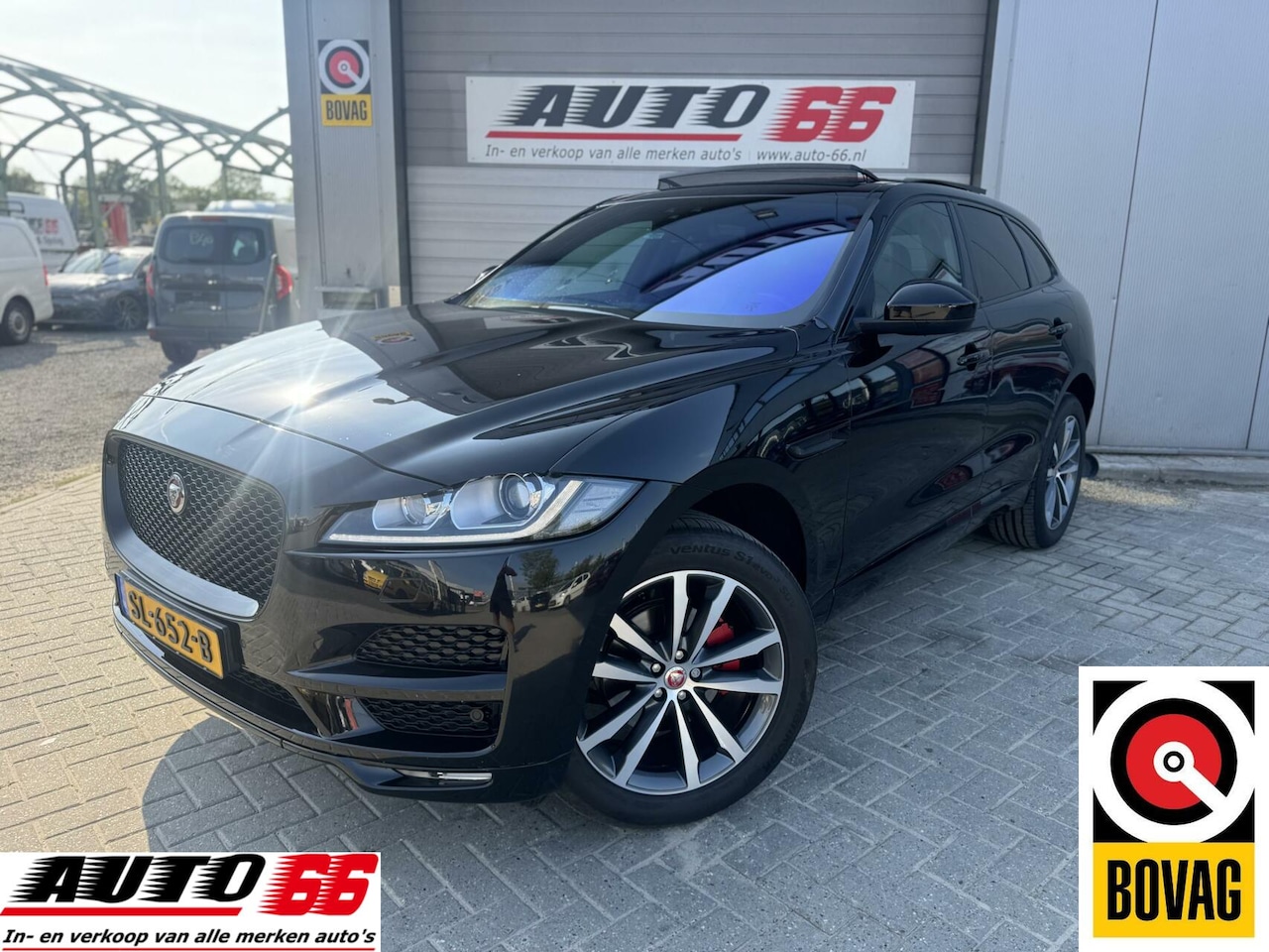 Jaguar F-Pace - 2.0 Portfolio AWD 25t 2.0 Portfolio AWD 25t - AutoWereld.nl