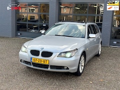 BMW 5-serie Touring - 525i PANO|LEER|XENON|PDC|NAVI|TRKHK|NAP