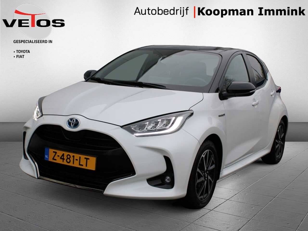 Toyota Yaris - 1.5 Hyb. Dynamic - AutoWereld.nl