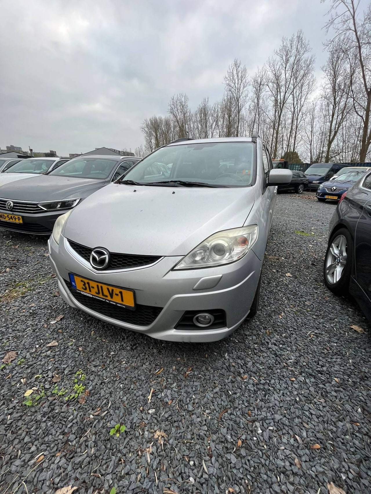 Mazda 5 - 2.0 CiTD Business 7 Persoons Trtekhaak Airco - AutoWereld.nl