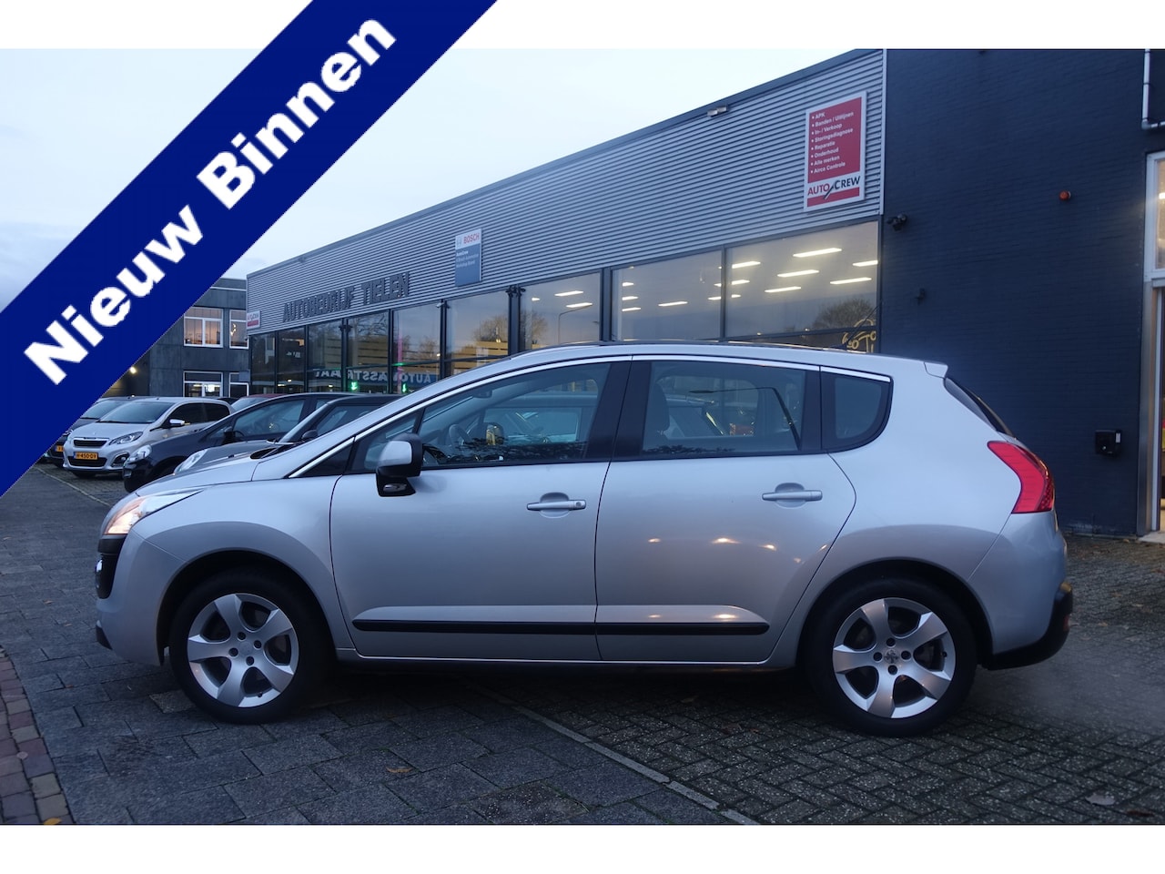 Peugeot 3008 - 1.6i-16V ST DeLuxe Automaat, navigatie, panoramdak, Youngtimer Prachtige auto - AutoWereld.nl