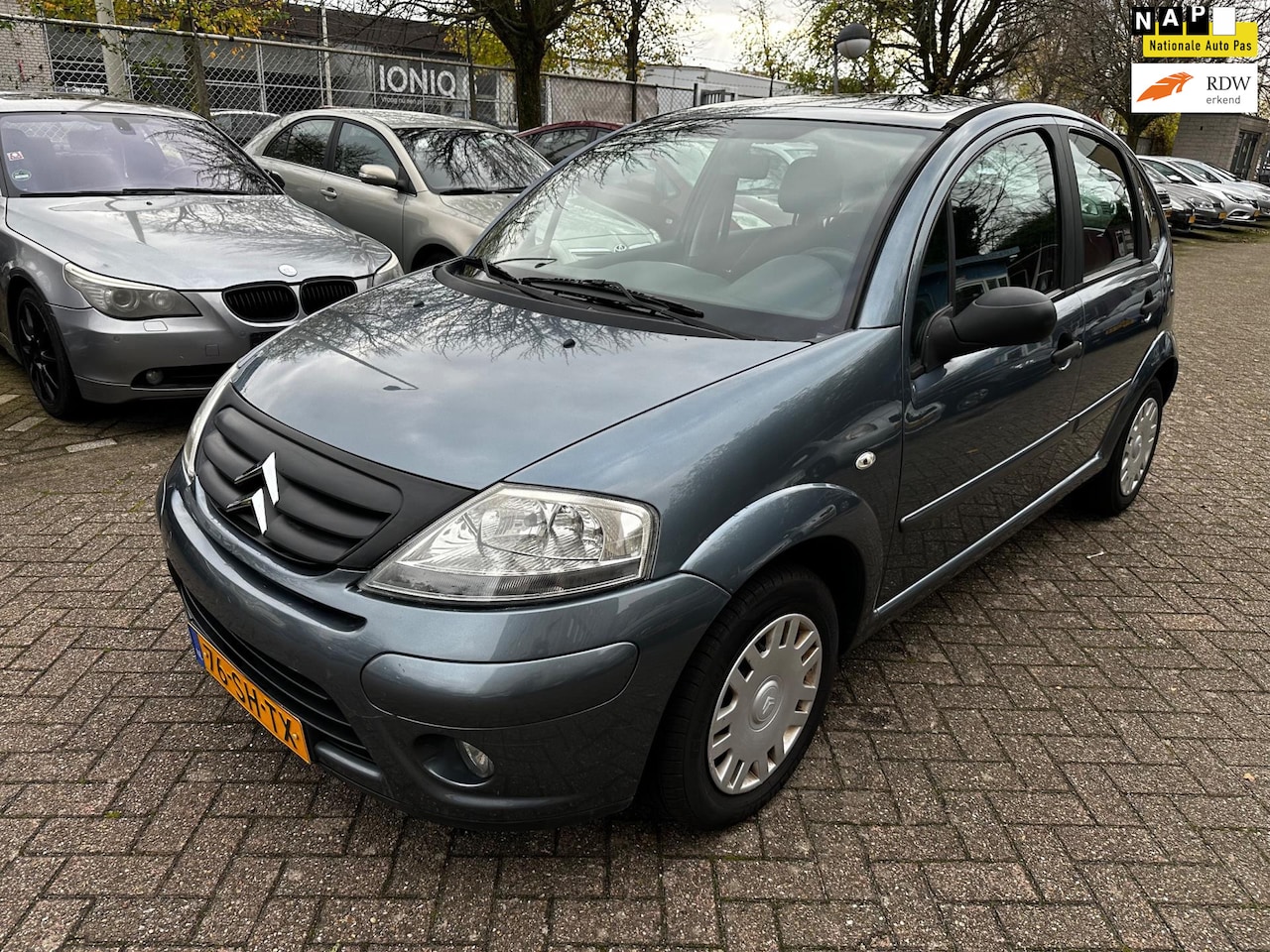 Citroën C3 - 1.4i Sky Radio 1.4i Sky Radio, Panoramadak, Airco, apk - AutoWereld.nl