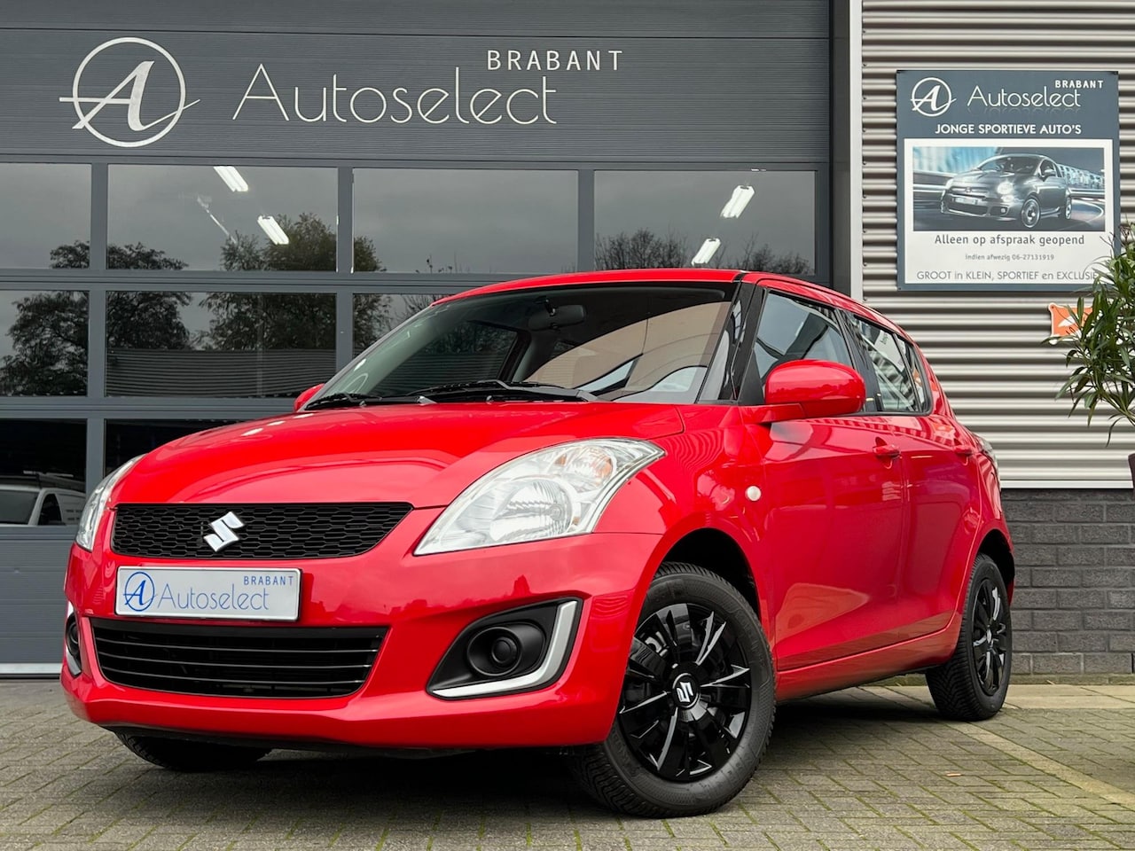 Suzuki Swift - 1.2 Comfort 4X4 Airco Stoelvw - AutoWereld.nl