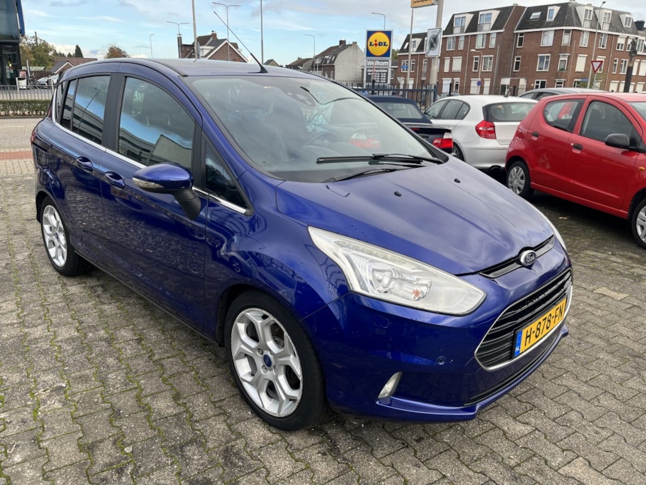 Ford B-Max - 1.0 EcoB. Titanium*MOTOR DEFECT* - AutoWereld.nl