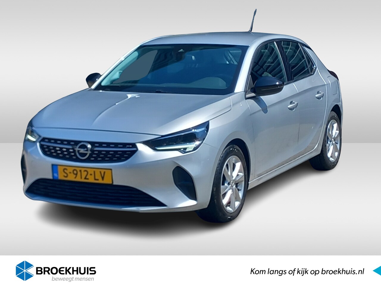 Opel Corsa - 1.2 Level 3 | Lichtmetalen velgen 16" | Verkeersbord detectie | Apple Carplay/Android Auto - AutoWereld.nl