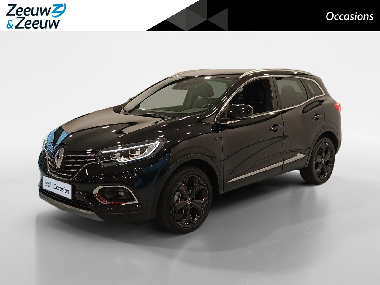 Renault Kadjar - 1.3 TCe Black Edition *Automaat*Navi+Camera*Climate*Parc Assist*LED*VOL OPTIES! - AutoWereld.nl