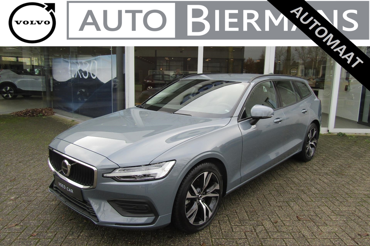 Volvo V60 - B3 163pk Mild Hybrid Aut Essential Edition - AutoWereld.nl