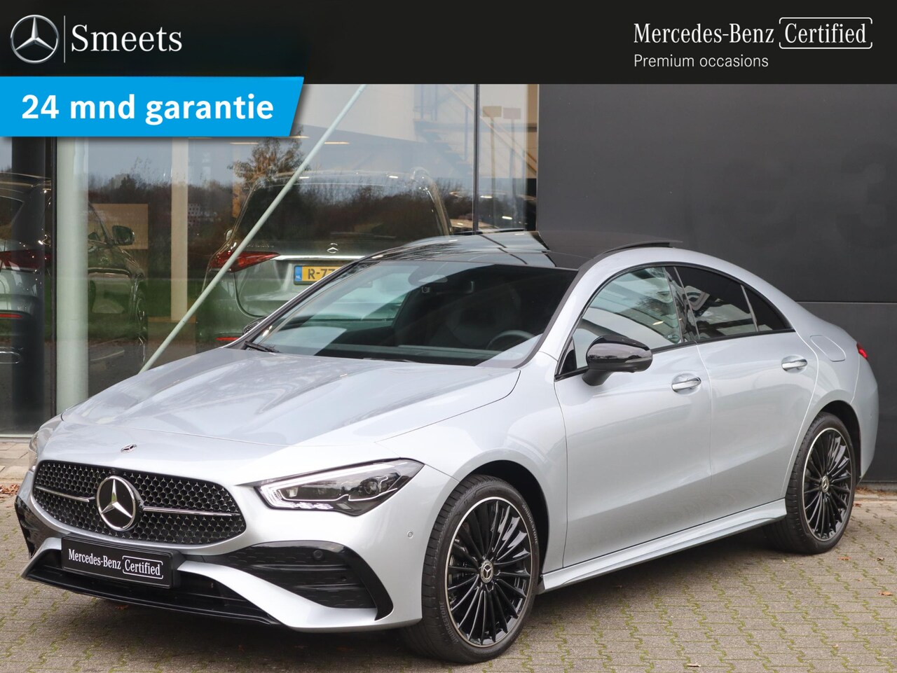 Mercedes-Benz CLA-Klasse - 250 e Star Edition AMG Line | Panoramadak | Multispaak | LED | Memory Seats | Navigatie | - AutoWereld.nl