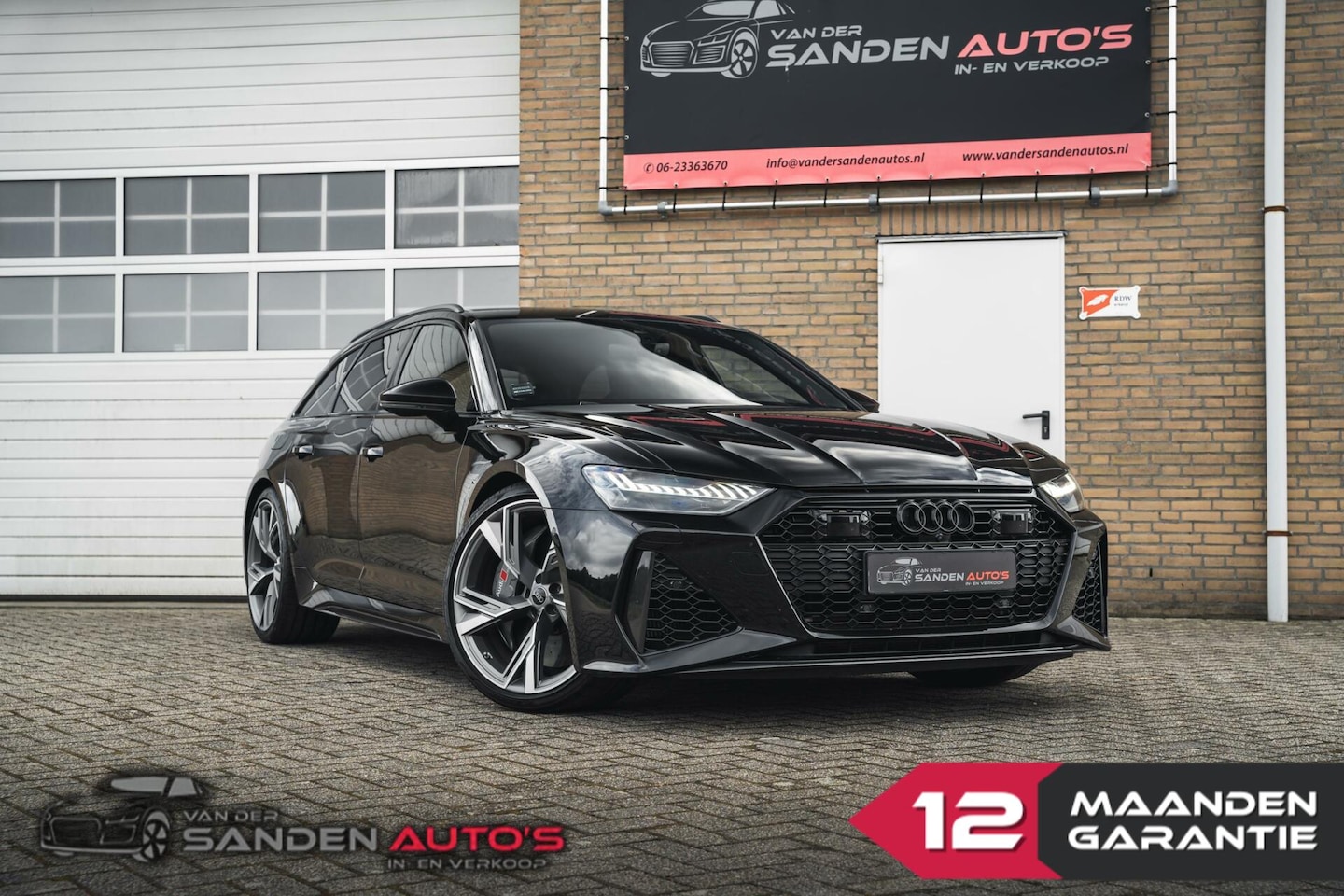 Audi A6 Avant - RS6 TFSI quattro RS6 TFSI quattro, Dynamic plus pack, HUD, BTW! - AutoWereld.nl