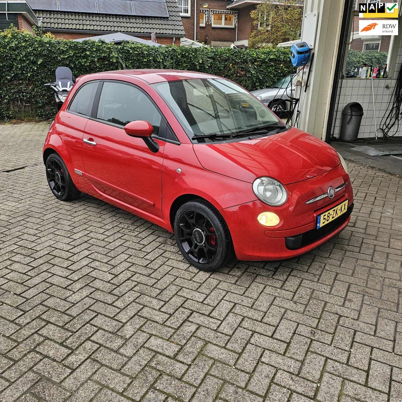 Fiat 500 - 1.2 Sport - Airco - Elek.pakket - 114.308km NAP! - AutoWereld.nl