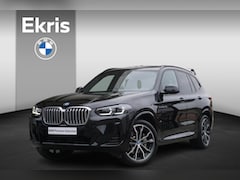 BMW X3 - 30e xDrive M Sportpakket | Glazen panoramadak | Driving Assistant | Active Cruise Control